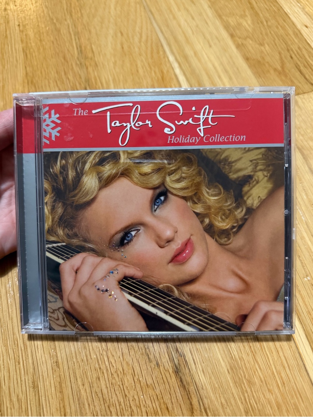Taylor Swift The Holiday Collection CD 2009 Big Machine Christmas